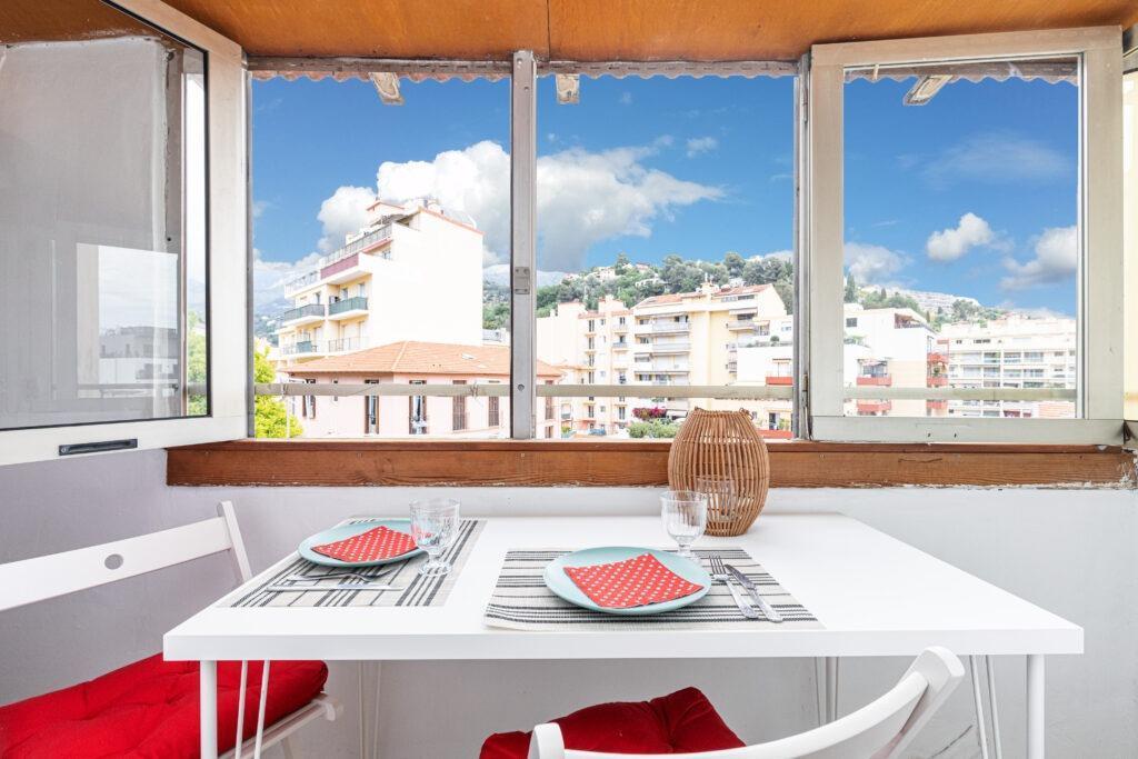 My flat menton chambre chez l'habitant Menton vacances
