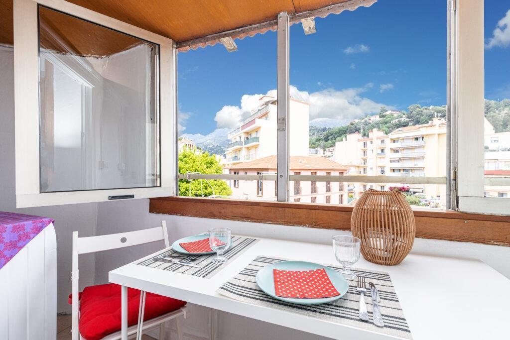 My flat Menton chambre chez l'habitant location pas cher Menton